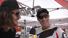 Video: Dirt TV Wyn Masters Pit Chats