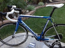 cannondale supersix 4 rival