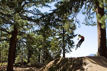 Whip over the 650b table. PC:// Andrew Brodbeck