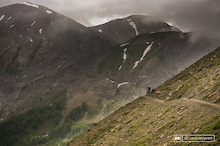 Photo Epic: Val D'Allos With Adam Craig and Lars Sternberg