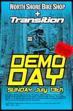 Transition Bikes Demo Day on Fromme this Sunday July 13