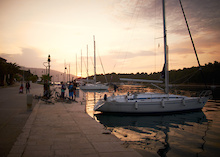 Sailing and Biking on the Croatian Coastline