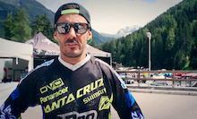 Video: Cedric Gracia In La Thuile, Italy