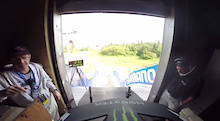 Mach Speed Video: Josh Bryceland's Finals Helmet Cam