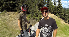 Video: Red Bull Joyride Course Preview With Brandon Semenuk