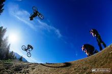 Riders Pound out Speed and Style at Crankworx Whistler