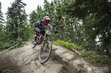 Riders Test Their Mettle on Garbo at Crankworx Whislter