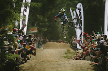 Danny Hart at the Official Whip off Worlds, Crankworx 2014, Whistler, British Columbia, Canada