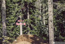 There are no "easy jumps" if you consider yourself as a pro. Brett's know how to be the unique one and stomps a massive backflip from a tiny ledge.