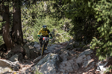 CLEMENTZ, Jerome races the European Enduro Series Round 4 in Nauders, Austria, on August 24, 2014.Â Free image for editorial usage only: Photo by Andreas Vigl