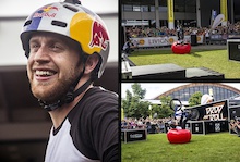 Danny MacAskill Premiere at Eurobike 2014