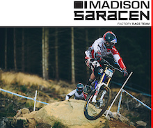 Madison Saracen 2014 - British Downhill Series: Bikepark Wales, Merthyr Tydfil