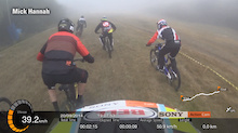 Video: Ten Rider Downhill Race - Pinnacle Champs Helmet Cam