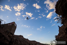 Video: Airing the 72-foot Canyon Gap at Red Bull Rampage
