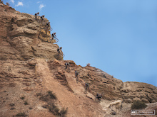 Red Bull Rampage 2014: Aggy's Crash