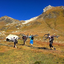 Our latest video of mountainbiking enduro/freeride tour in swiss alps.

More : http://www.exoride.net