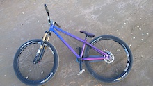 My Transition Bikes BLT in a sick new color! Love it