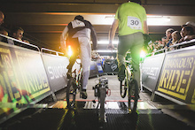 BMX Dominates Parkour Ride