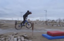 Video: Danny MacAskill and the Bump-Front Flip