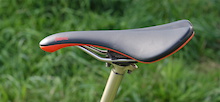 Fabric Scoop Radius Seat - Review