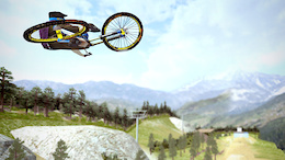 Shred! Extreme Mountain Biking Game: Now Available on Windows Phone