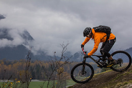 Fall Riding in Pemberton with Polygon