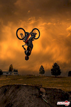 Everyone loves a good backflip to lighten the mood! I added a bit of HDR to spice up the picture, I hope you like it.