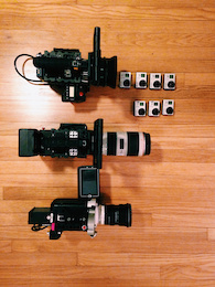 Cameras for Keene's Red Bull project - www.goldsteinproductions.ca