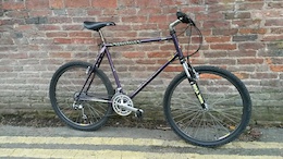 Raleigh summit mountain sales bike