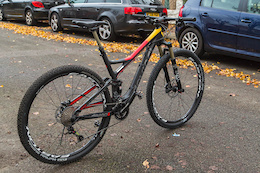 devinci atlas rx mountain bike