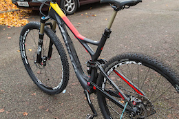 devinci atlas rx mountain bike