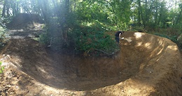 Recent digging at the trails