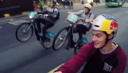 Video: Boris Bike Bombing