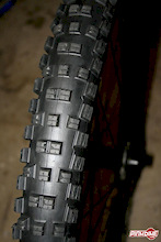 Schwalbe Muddy Mary 26x2.5 tires get some use in California
