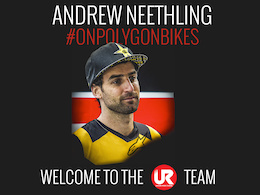 Andrew Neethling Joins the UR Team on Polygon bikes
