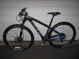 2015 Felt Nine 5 XC Hardtail 29er Carbon Mountain Bike 16