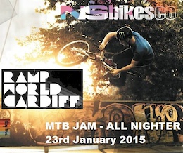 MTB Jam Night: Rampworld Cardiff