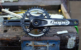 First Look - Hope Technology Cranks