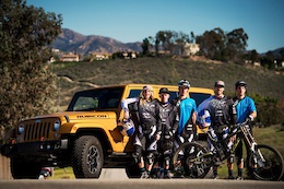 GT Factory Racing Add Bell, iXS and Jeep as Sponsors