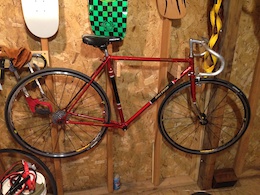 Old Raleigh build