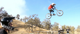 Video: 10 Year Old Jackson Goldstone Jumps Mega Ramp