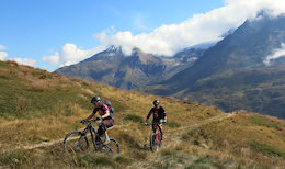 Switzerland Mountain Biking: Part One - Simplon Pass