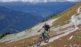 Switzerland Mountain Biking: Part Two - Planetenweg