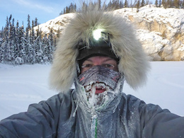 The Yukon Winter Epic at -45C is Not for the Weak