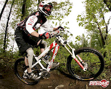 Cycles Devinci and  Adrienne Miller: On the downhill run again for 2007…