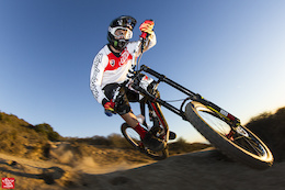 One of my favorites from last year. Shot with Cam Zink for about an hour in Laguna. This one made the cover of Dirt mag (Germany). Get Scrubby - Yee haw! 
www.danseversonphoto.com