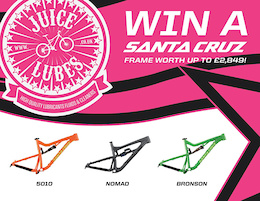 Contest: WIN a Santa Cruz frame