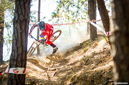 Australian National DH Championships - Day One Practice