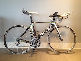 felt b16 tri bike