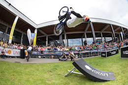 Danny MacAskill’s Drop and Roll Tour Coming to the BIKE Festival Riva
